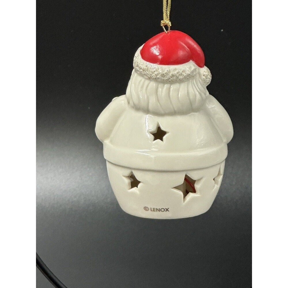 Lenox American by Design Santa Claus Color Changing Lit Santa Ornament NEW - Picture 16 of 16